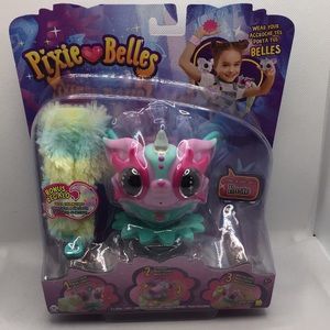 Pixie Belles Rosie Interactive Enchanted Animal Toy Pink Green New in Package